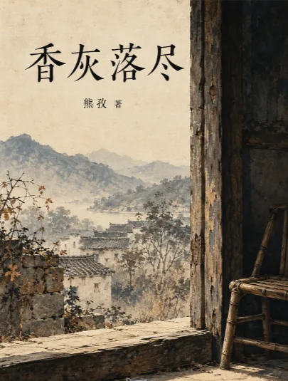 香灰落尽封面